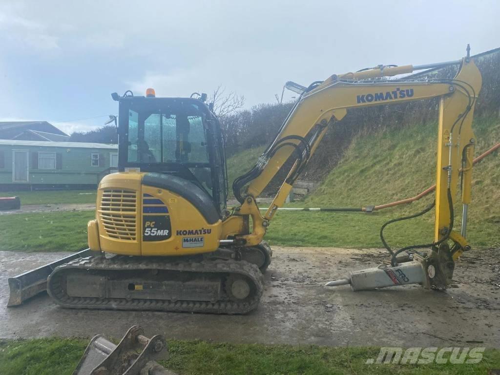 Komatsu PC 55 MR Мини екскаватори < 7 т