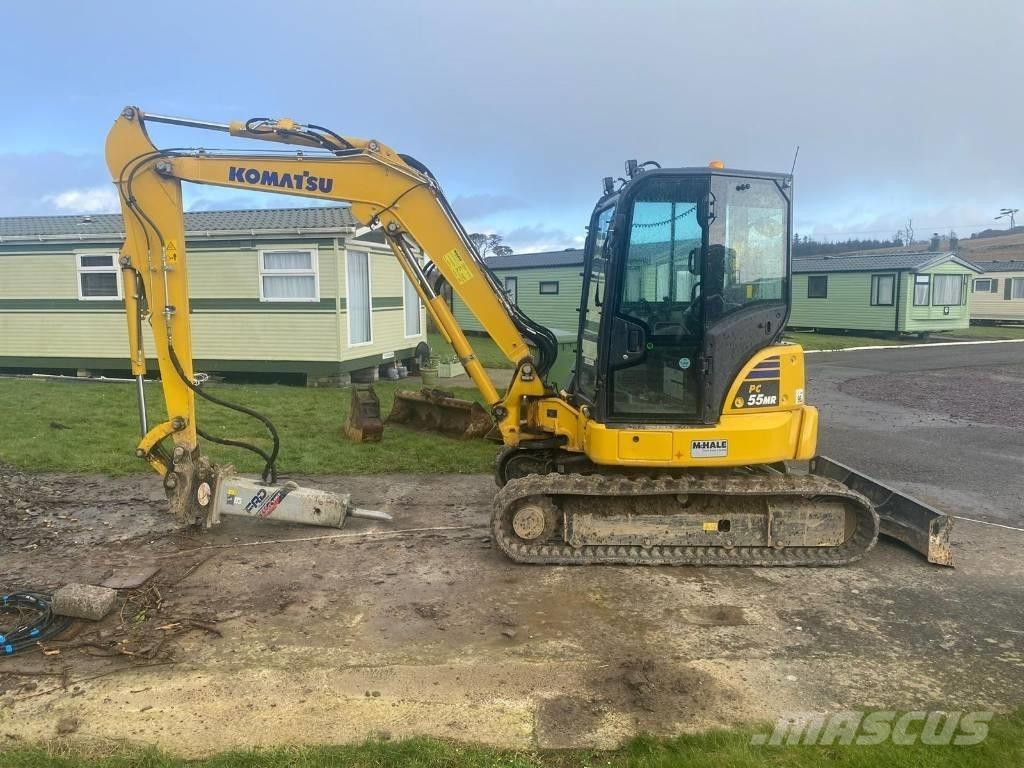 Komatsu PC 55 MR Мини екскаватори < 7 т