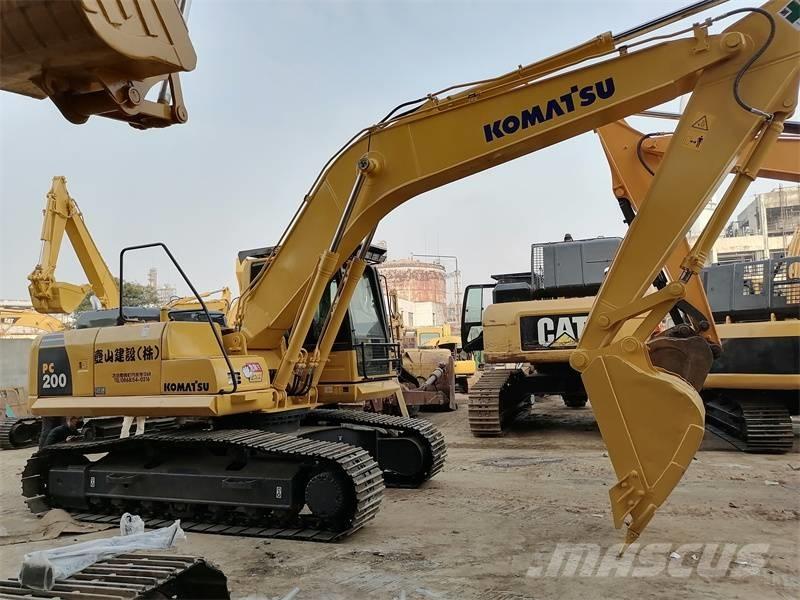 Komatsu pc200-8 Верижен екскаватор
