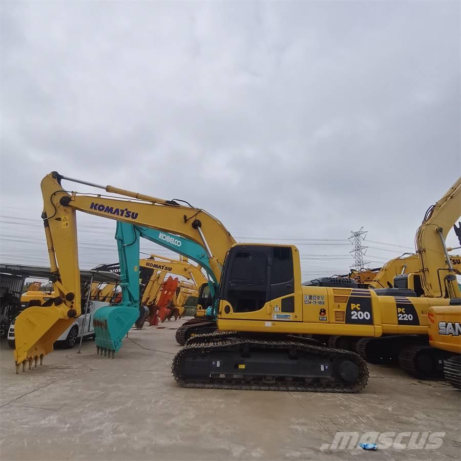 Komatsu pc200-8 Верижен екскаватор