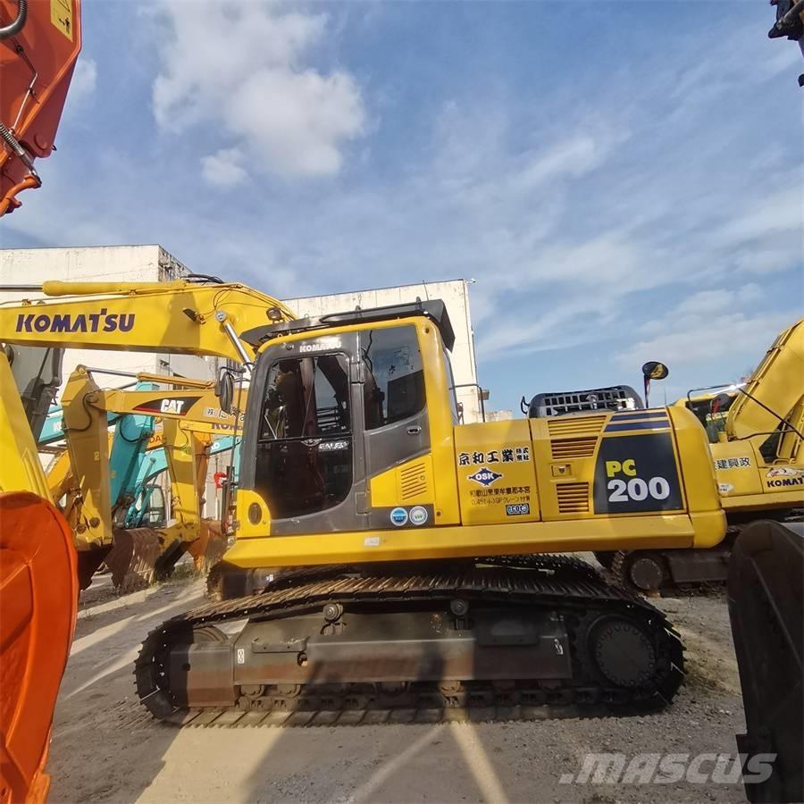Komatsu pc200-8 Верижен екскаватор