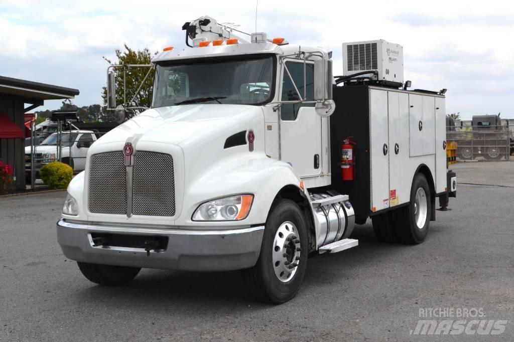 Kenworth T 270 Общински/универсални превозни средства
