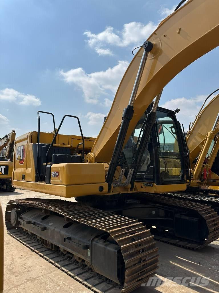 CAT CAT320GC Средни екскаватори 7т - 12т