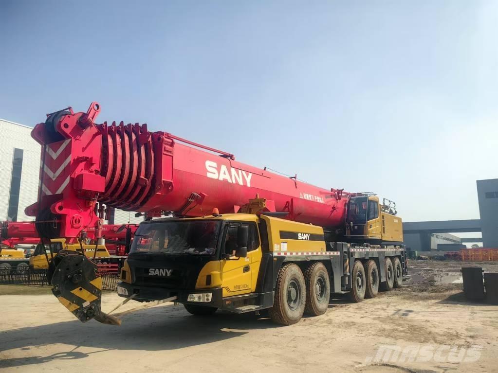 Sany SAC4000C8 Всъдеходни кранове