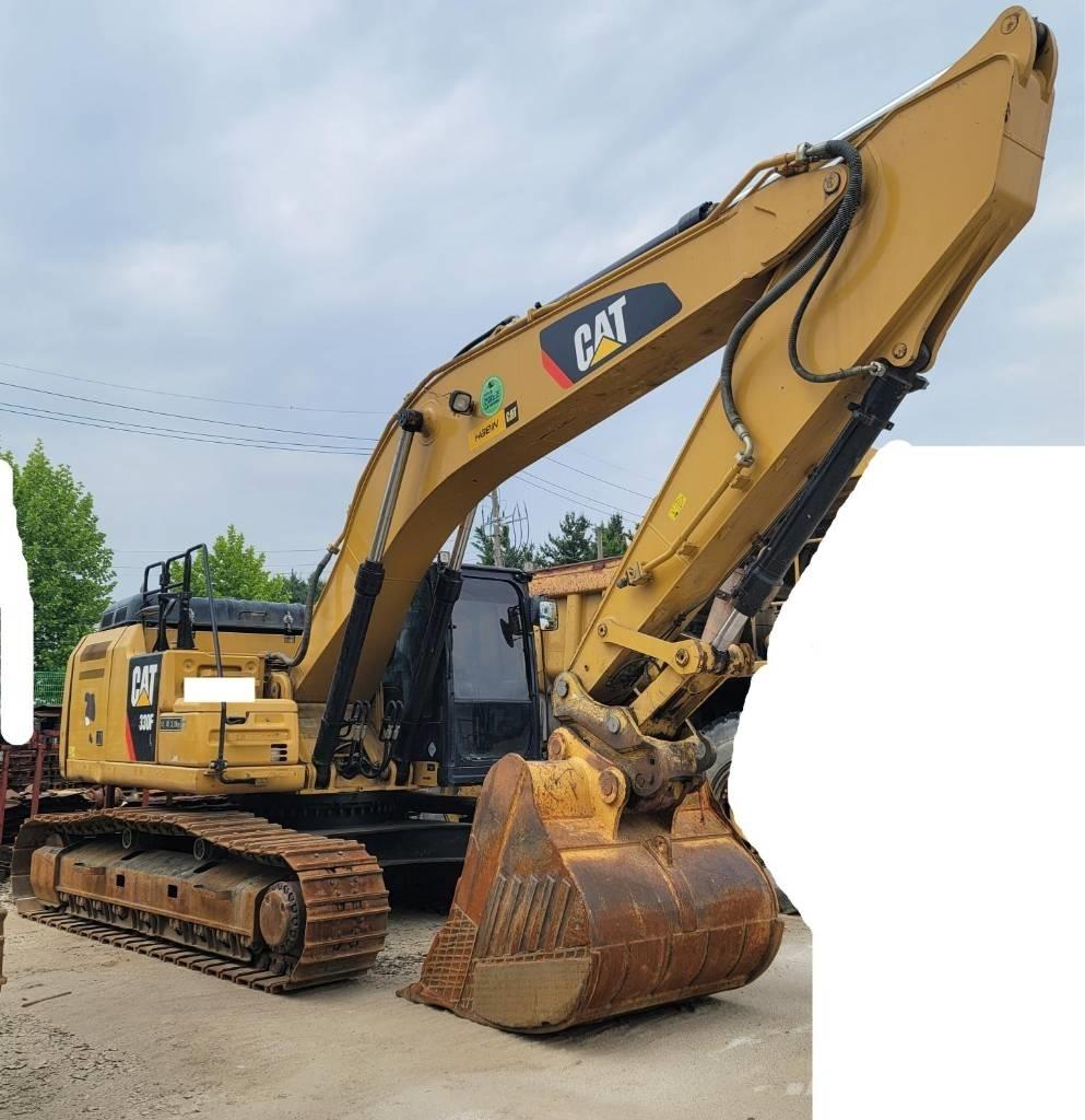 CAT 330FL Верижен екскаватор