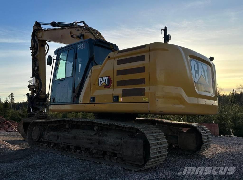 CAT 320 Верижен екскаватор