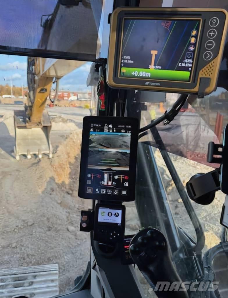 CAT 320 Верижен екскаватор