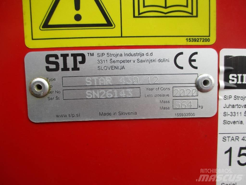 SIP Star 430/12 Гребла и сенообръщачки