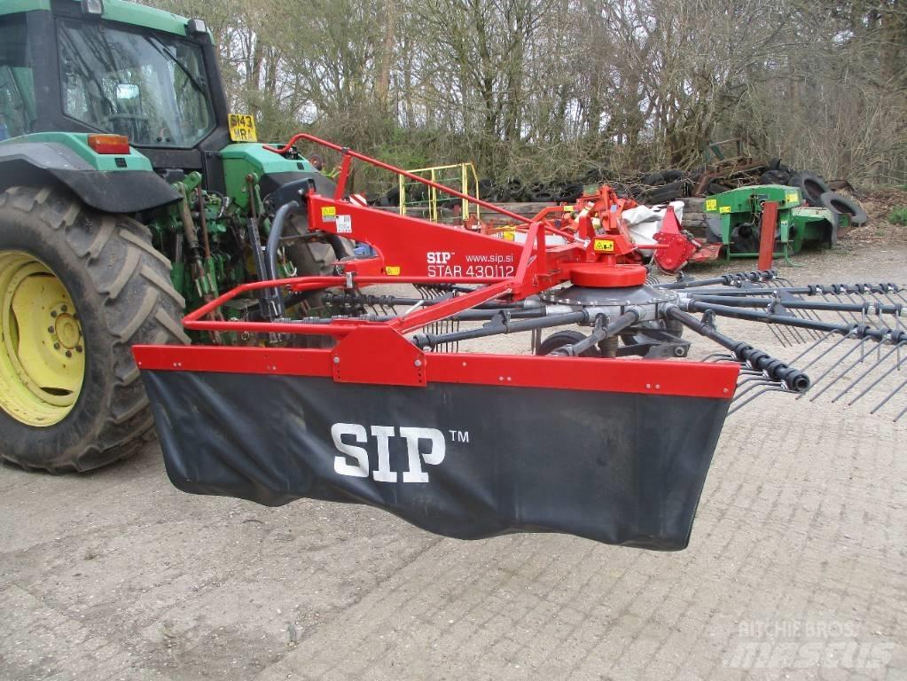 SIP Star 430/12 Гребла и сенообръщачки