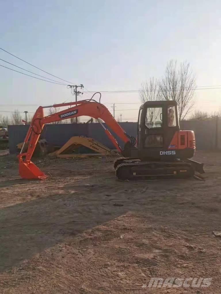 Doosan DH55 Мини екскаватори < 7 т
