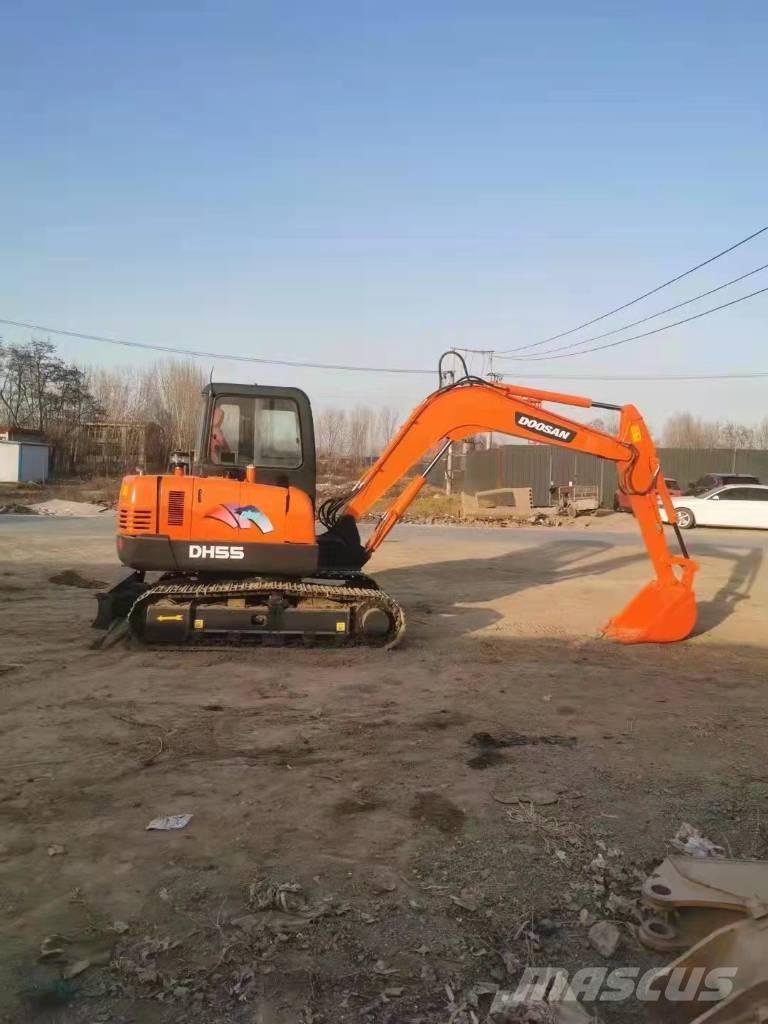 Doosan DH55 Мини екскаватори < 7 т