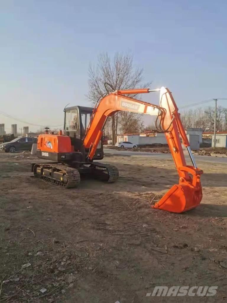Doosan DH55 Мини екскаватори < 7 т