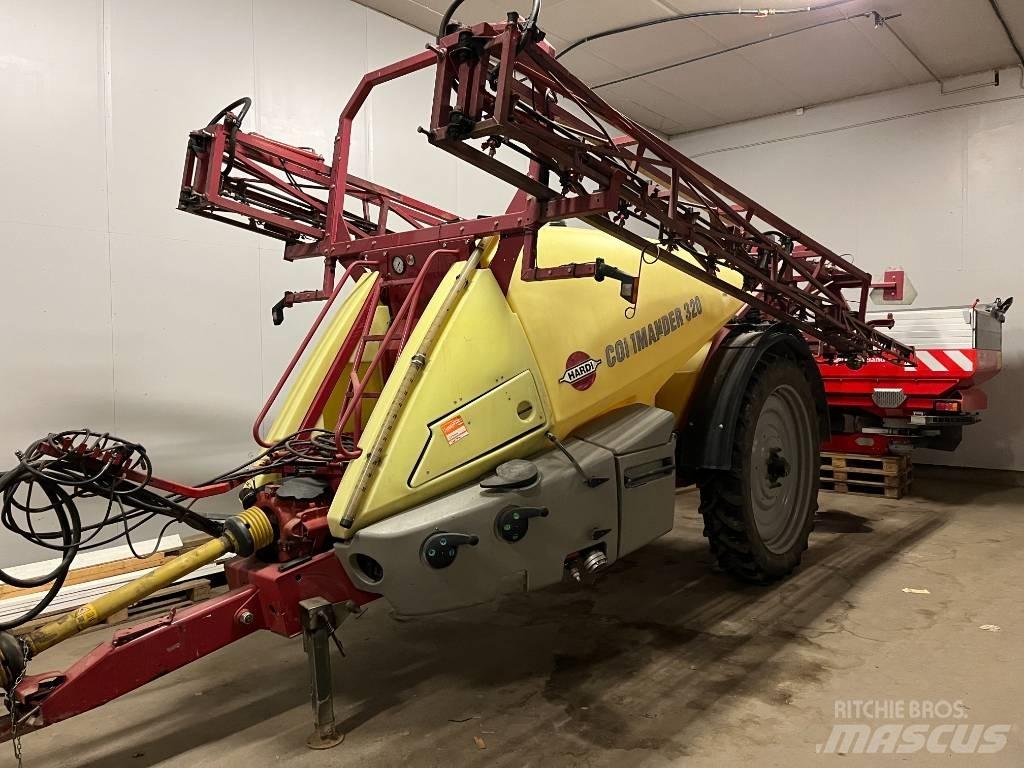 Hardi Commander 3200 Прикачни пръскачки
