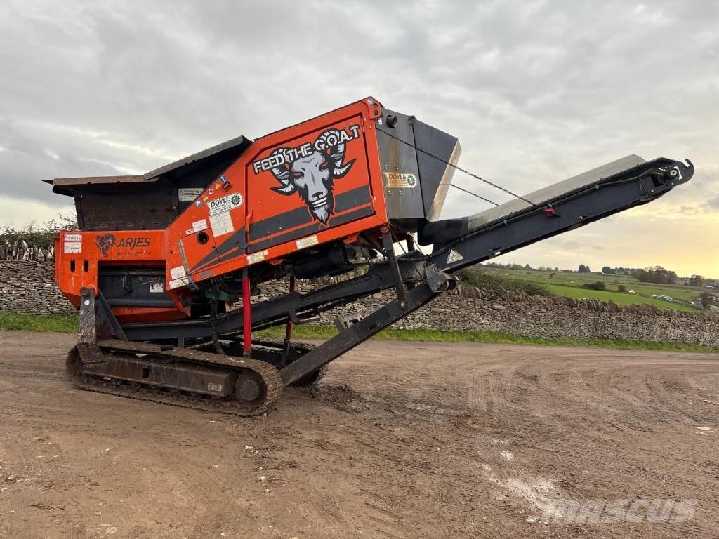 Arjes 250 Evo Трошачки