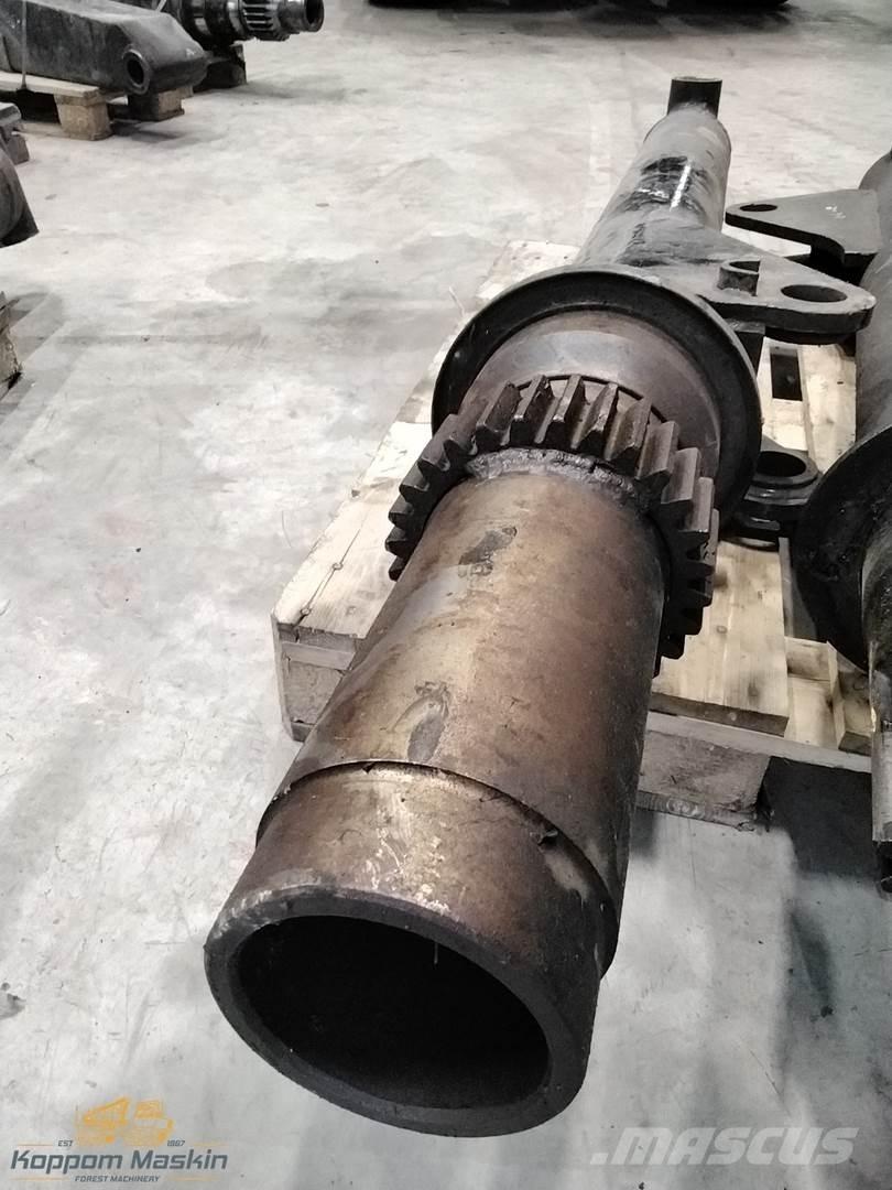 Cranab 750 Претоварващи кранове