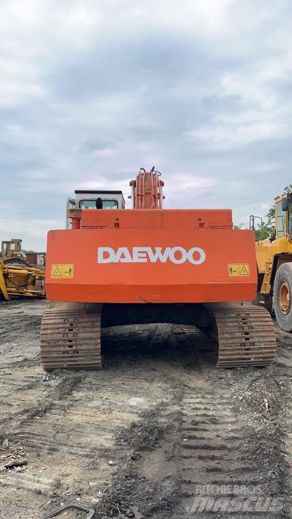 Daewoo Solar 280 LC Верижен екскаватор