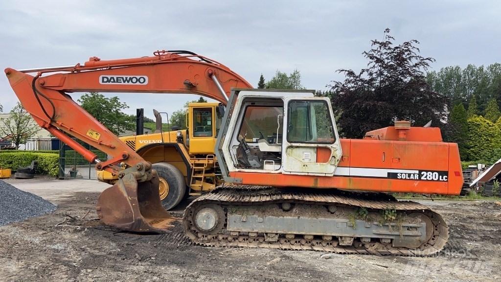 Daewoo Solar 280 LC Верижен екскаватор