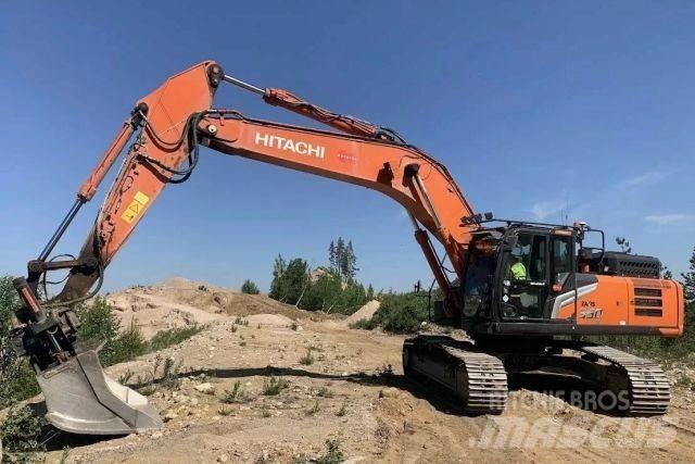 Hitachi ZX 350LC-7 Верижен екскаватор