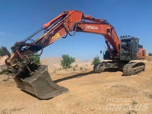 Hitachi ZX 350LC-7 Верижен екскаватор