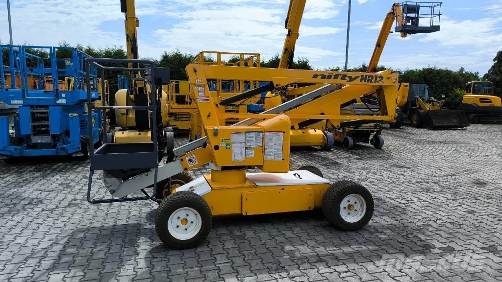 Niftylift HR 12 N E Съчленени стрелови подемници