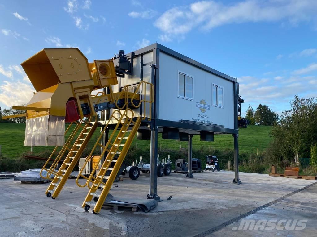 Screenpod SPS 122 C+ Сортировъчно оборудване -> Оборудване за сортиране на отпадъци