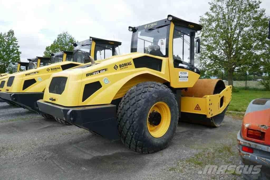 Bomag BW 213 DH-5 Уплътнители за почва
