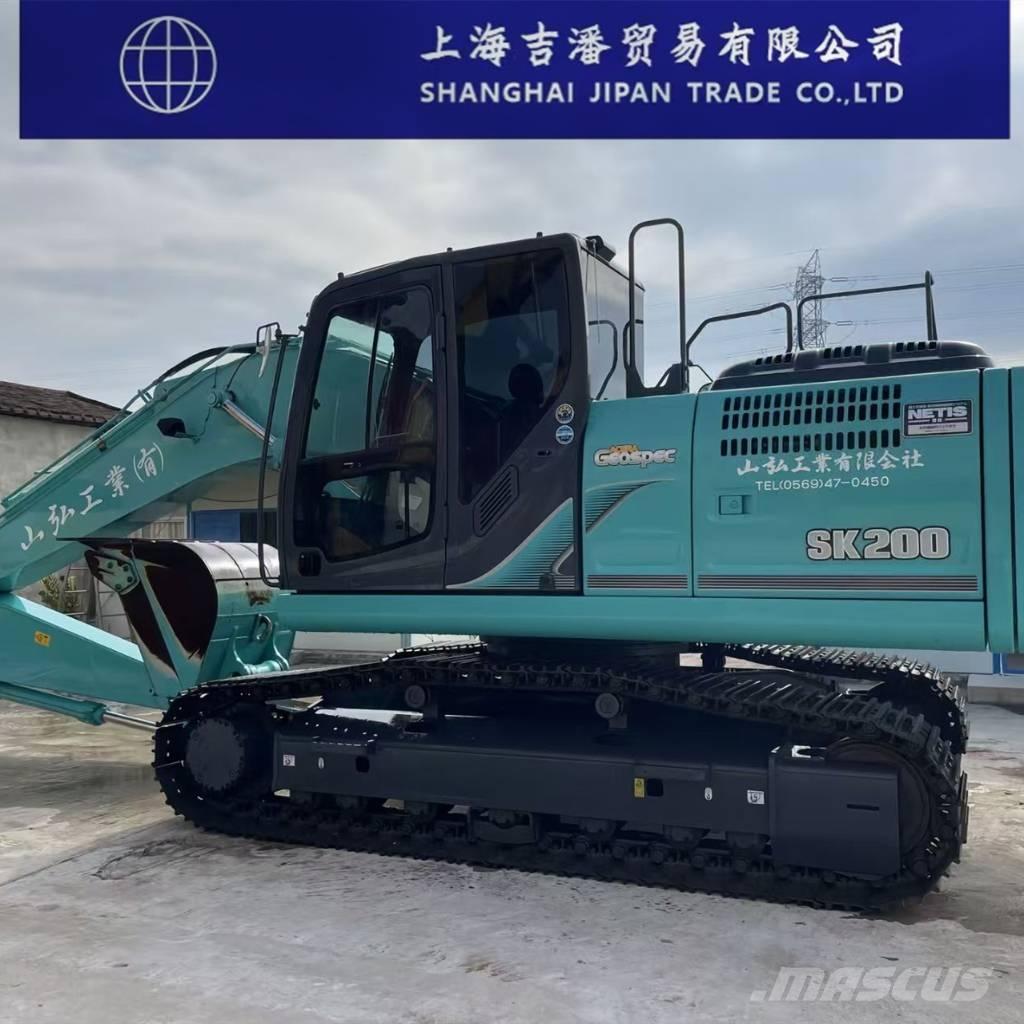 Kobelco SK 200 Верижен екскаватор