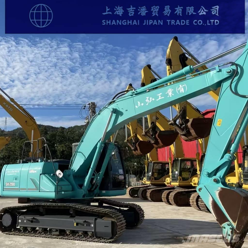 Kobelco SK 200 Верижен екскаватор