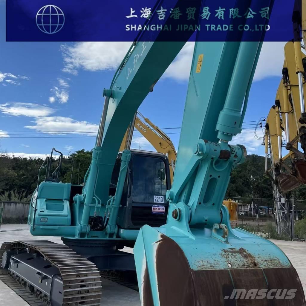 Kobelco SK 200 Верижен екскаватор