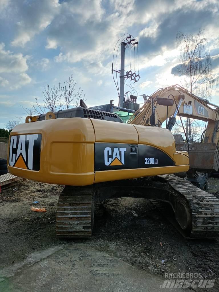 CAT 329 LN Верижен екскаватор