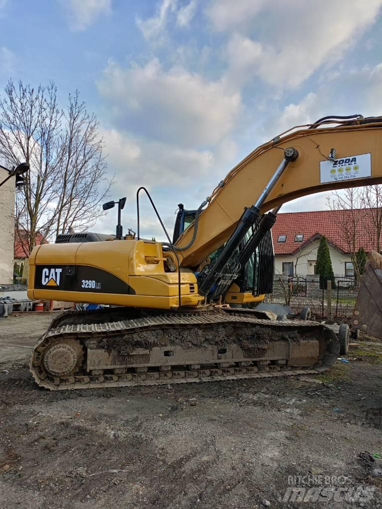 CAT 329 LN Верижен екскаватор