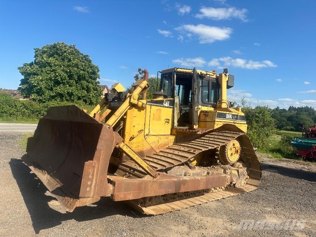 CAT D 6 R LGP Верижни булдозери
