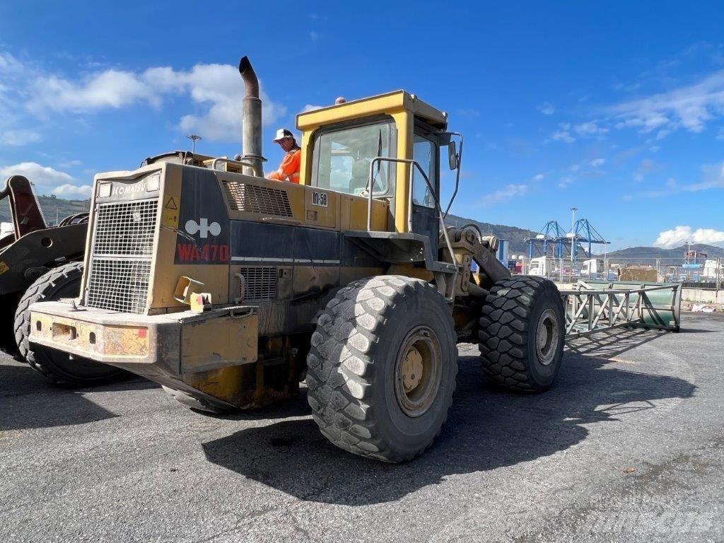 Komatsu WA 470-1 Колесни товарачи