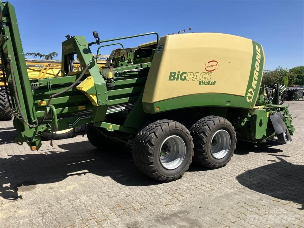 Krone BP 1270 XC Балопреси квадратни
