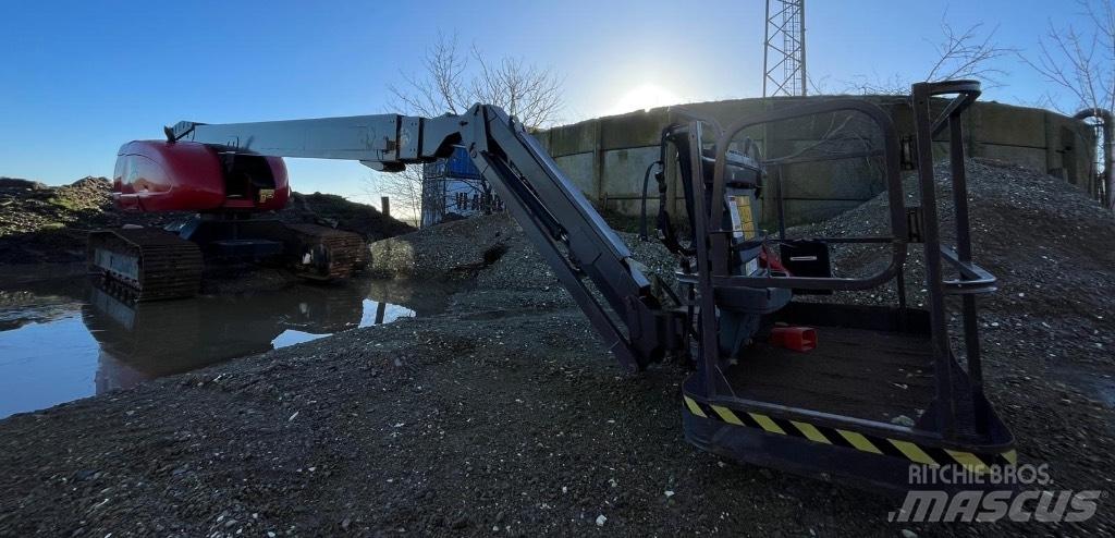 JLG 660 SJ C Телескопични повдигачи
