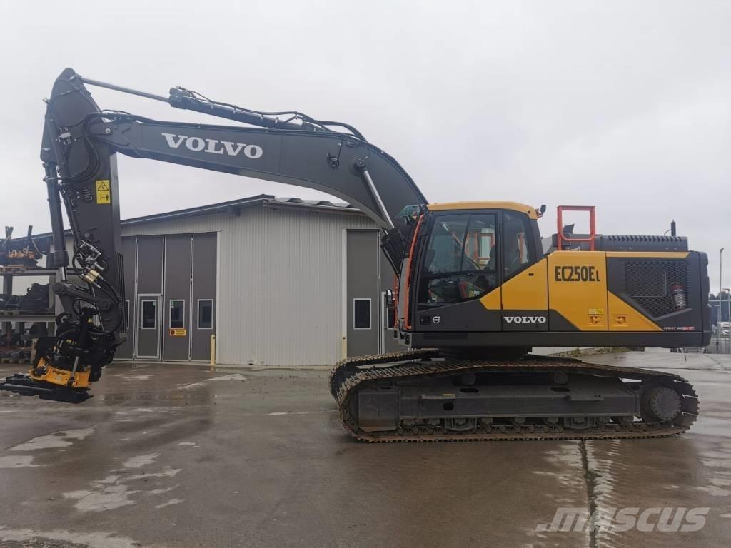 Volvo EC250EL Верижен екскаватор
