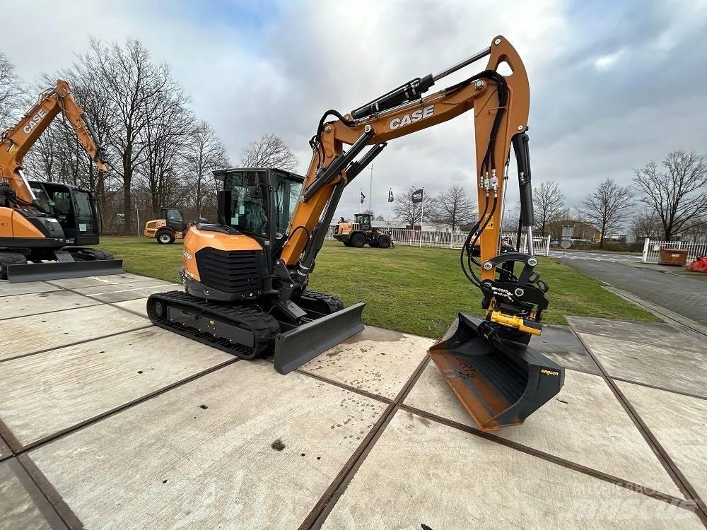 CASE CX65D Средни екскаватори 7т - 12т