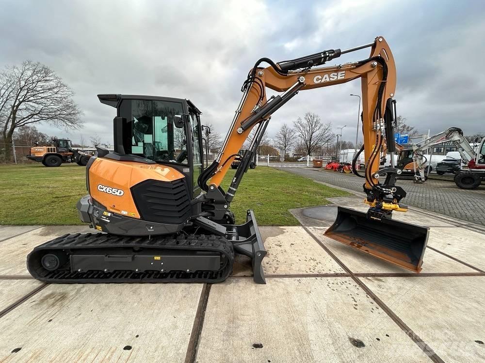 CASE CX65D Средни екскаватори 7т - 12т