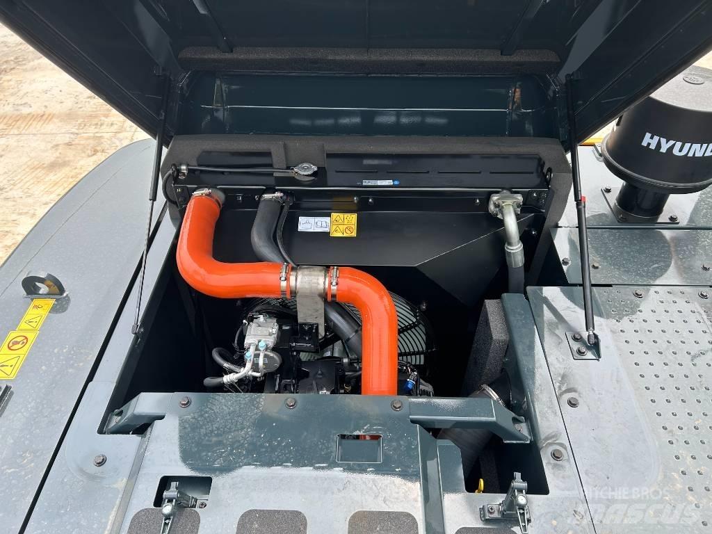 Hyundai HX 340 HD Верижен екскаватор