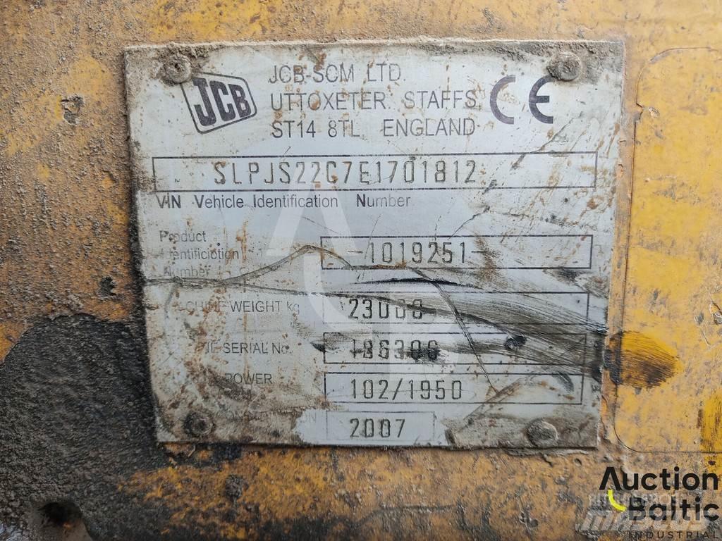 JCB JS 220 LC Верижен екскаватор