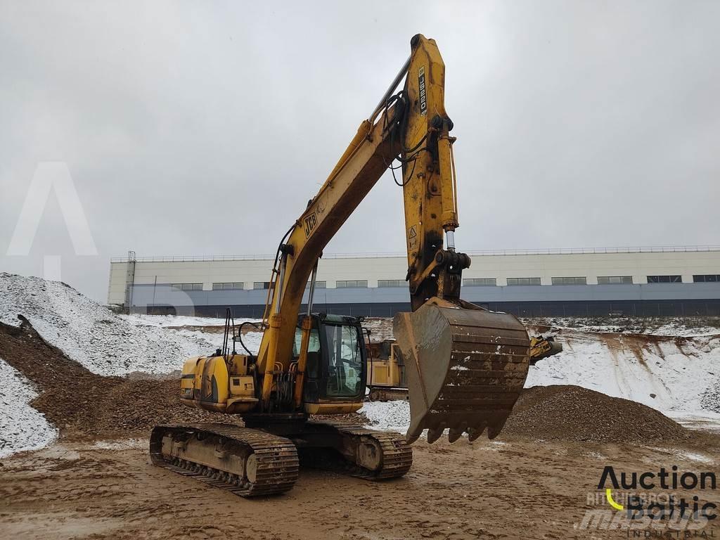 JCB JS 220 LC Верижен екскаватор