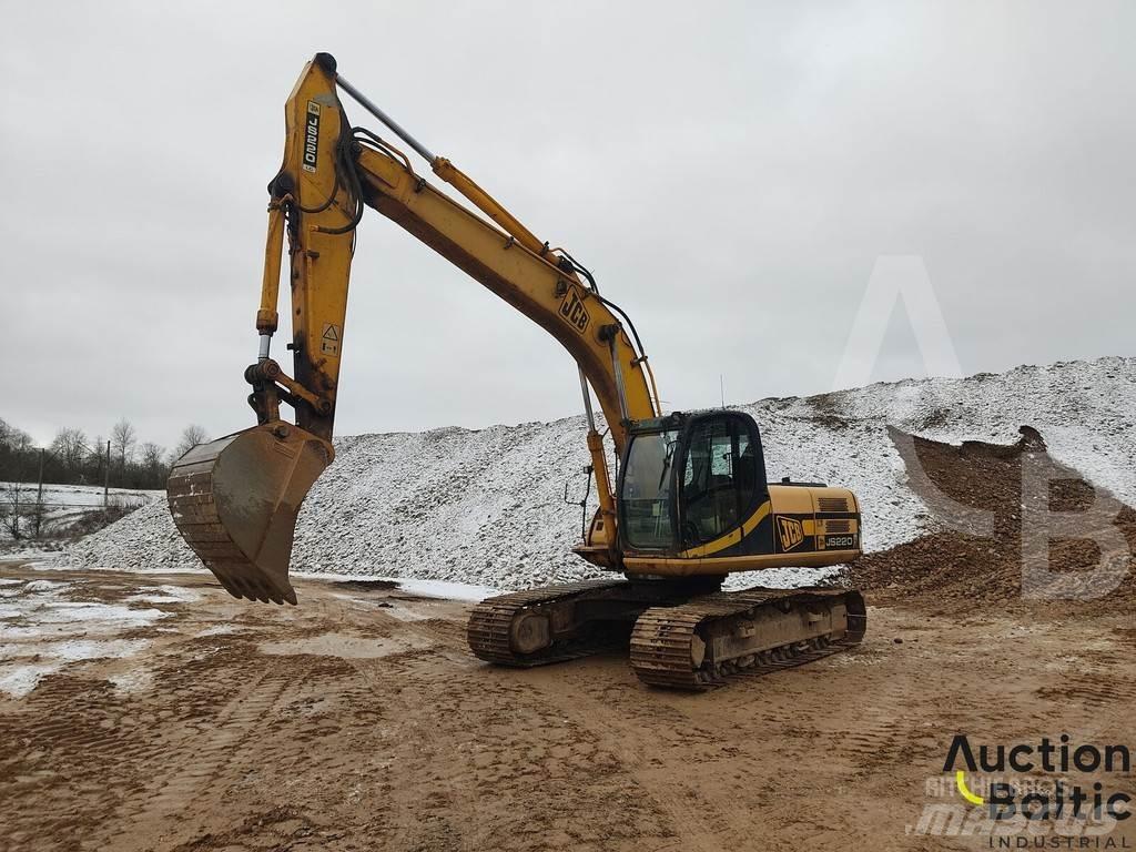 JCB JS 220 LC Верижен екскаватор
