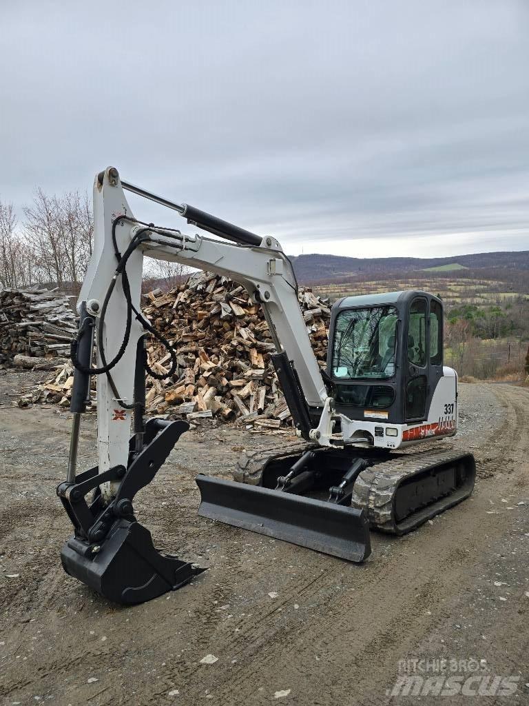 Bobcat 337 G Мини екскаватори < 7 т