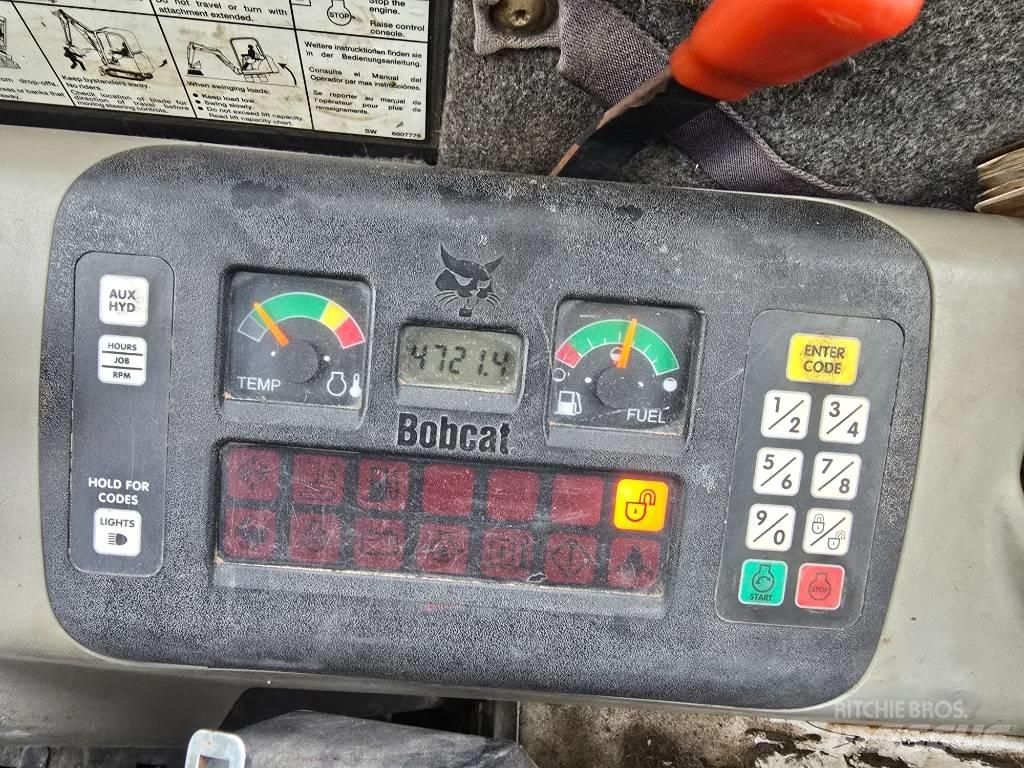 Bobcat 337 G Мини екскаватори < 7 т