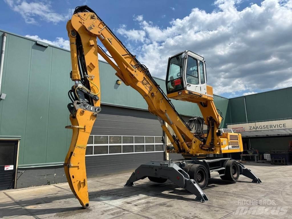Liebherr A 924 B Оператори на отпадъци/индустрия
