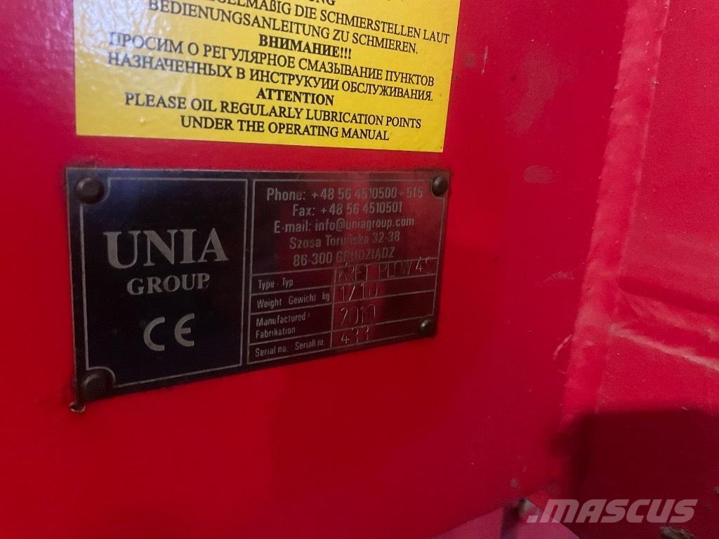 Unia Kret plov Длетови плугове
