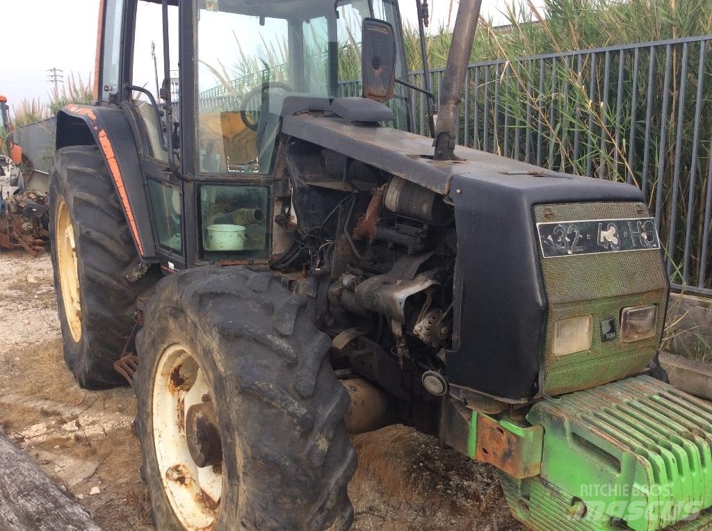 Valmet 6400 Предаване