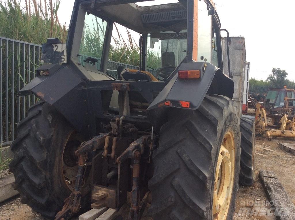 Valmet 6400 Предаване