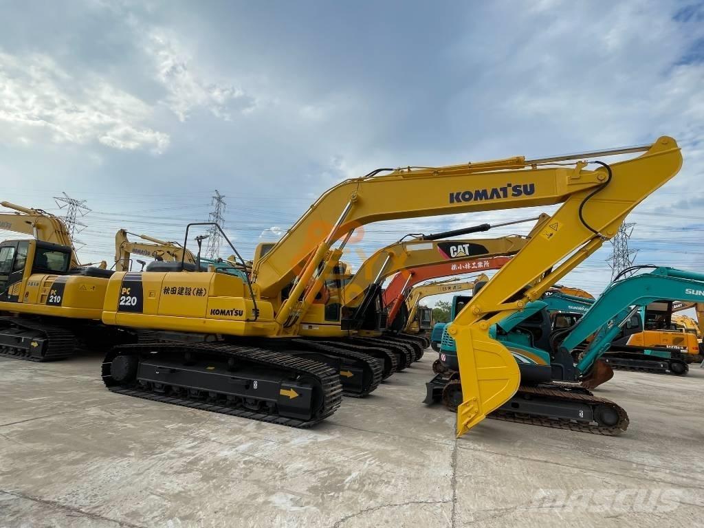 Komatsu PC 220-8 Верижен екскаватор