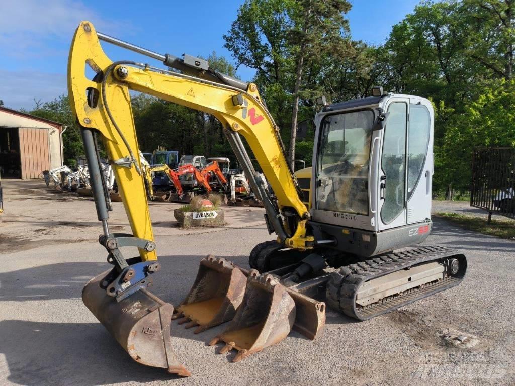 Wacker Neuson EZ 53 Мини екскаватори < 7 т